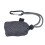 Large Reusable Gray Grocery Bag with Hook, Foldable & Washable 14