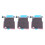 3 pezzi Cavo flessibile dell'antenna NFC per Note 9 con strumenti 15