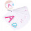 4Ensembles Cartes Éducatives Anglaises Multicolores 1