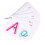 4Ensembles Cartes Éducatives Anglaises Multicolores 3