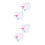 4Ensembles Cartes Éducatives Anglaises Multicolores 9