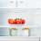 Fridge Organizer Stackable Clear Plastic Storage Bins Transparent Design Wall Mounted Floating Shelves Clear Plastic Dump Bin Pantry Snack Organizer 8