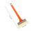 Grattoir De Glace Longue Acier Et Caoutchouc 2