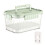 Contenitore trasparente da 1500 ml, a prova di perdite, professionale 3