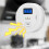 Dual High Stability Smoke & CO Detector with LCD Display 10.7cm 1