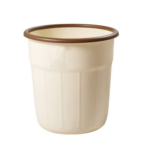 Plastic Trash Can for Kids & Bathroom, 26.5cm, Open-Top 1