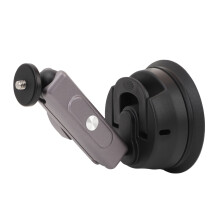 Pocket 3 Soporte para coche con ventosa de aluminio - 10 kg, 9 cm