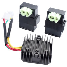 Ignition Coil Voltage Regulator Rectifier Kit for XL600V Transalp XRV 650 Africa 30410-MM9-830 30410-MS8-610 MS8