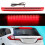 2pcs Universal Car Motorcycle Red 12V 20 LED 3RD High Mount Brake Tail Stop Light 7