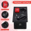 1540672 1900316 Bouton de Commutation de Commande de Phare Antibrouillard pour  PGRT - Série 1