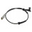 2X For  307 308 408 3008  C4L Back Wheel Speed Sensor Front & Rear ABS Speed Sensor ABS Sensor 9811802580 2