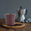 Double Wall Stainless Steel Demitasse Cup 80ml Reusable Purple Stackable 5