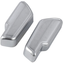 18 Pièces Commutateur À Boutons À Régler Siège de Porte de La Voiture Chromé pour - Classe E W204 W205 W212 W218 X204 X166 C E Glk Gl Ml
