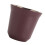 Double Wall Stainless Steel Demitasse Cup 80ml Reusable Purple Stackable 8