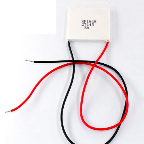 4pcs 40X40mm New Useful Simple Module Thermoelectric Generator Semiconductor High Temperature Power 2