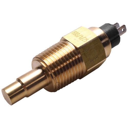 3X Vdo 1/2 Npt 21mm Thread Engine Oil Temperature Sensor Water Temperature Sensor for Generator Set 2