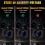 4 Pack LED Digital Voltmeter with Contact , 12V 24V Car Voltmeter LED Digital Display Waterproof Voltmeter Panel 4