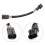 2X 1355A245 Motorlüfter-Kabelbaum 1355A098 Passend für  Lancer Outlander 2