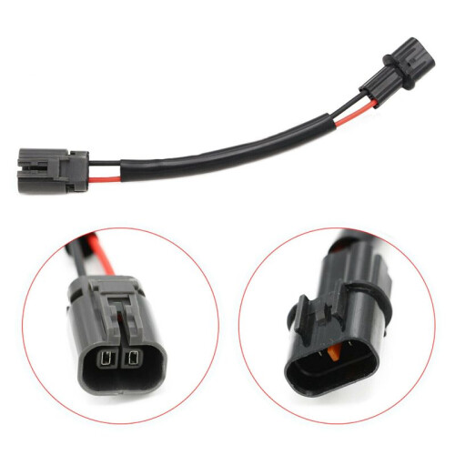 2X 1355A245 Motorlüfter-Kabelbaum 1355A098 Passend für  Lancer Outlander 1