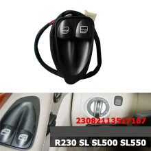 5X 23082113517167 Left Car Power Door Window for - R230 SL SL500 SL550