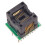 2X SOP16 a DIP16 IC Programmer Adapter Socket 150Mil Chip Programmer SOP16-1.27 Adapter Socket to DIP16 Ots16-1.27-03 5