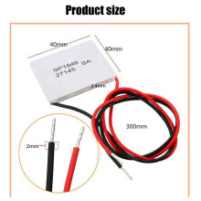 6 PièCes SéRies 40X40Mm GéNéRateur D'ÉNergie ThermoéLectrique SP1848-27145 Module Peltier TEG