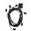 3X Car Front Bumper Parking Sensor Wiring Harness PDC Cable Fit for   E-Class W213 2015-2020 A2135405903 3