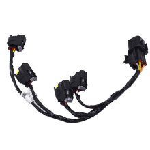 4X  Neuer ZüNd Spulen VerläNgerungs Kabel Baum 27350-2B000 für   Accent  Rio Soul Ceed Cerato Spectra