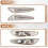 6313-3418-447 Car LED Side  Turn Signal Light Turn Indicator for  E90 E91 E92 E93 2006-2011 4