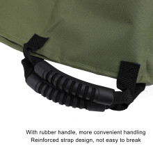 Gartenabfall Sack 140L faltbar grün