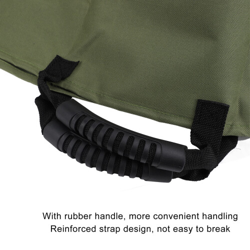 Gartenabfall Sack 140L faltbar grün