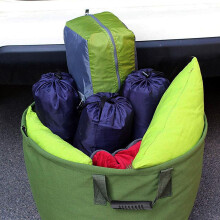 Gartenabfall Sack 140L faltbar grün