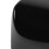 Black ABS Left Rearview Mirror Cover Cap for Turn Signal Models, Durable 7