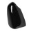Black ABS Left Rearview Mirror Cover Cap for Turn Signal Models, Durable 6