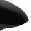 Black ABS Left Rearview Mirror Cover Cap for Turn Signal Models, Durable 5