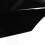Black ABS Left Rearview Mirror Cover Cap for Turn Signal Models, Durable 9