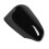 Black ABS Left Rearview Mirror Cover Cap for Turn Signal Models, Durable 11