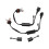 2Pcs Car LED Angel Eye Light 6000K H8 Light Bulb for  E82 E87 E90 E91 E92 M3 E93 E60 E61 E63 E70 X5 E71 X6 E89 Z4 1