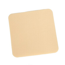Absorbant en silicone pour escarres 15x15cm, pansement pour ulcères et brûlures