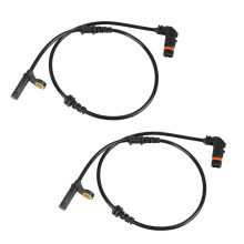 2X Capteur de Vitesse de Roue en ABS pour CLASSE C W204 S204 Avant Gauche Et Droite
