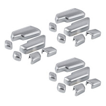 18 StüCk Chrom Auto Türsitz Einstellen Tasten Schalter für - E Klasse W204 W205 W212 W218 X204 X166 C E Glk Gl Ml Cls Gl