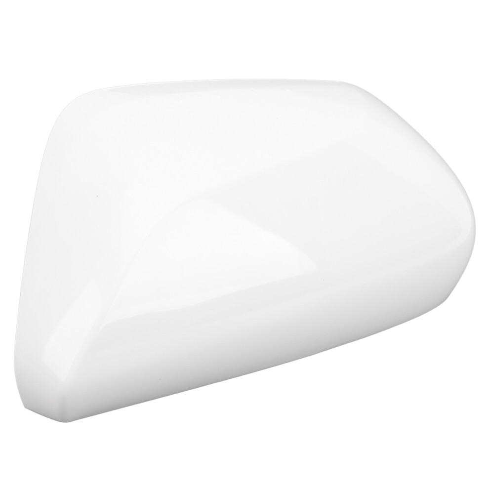 Unpainted Side Mirror Cover Cap For Prius 2016-2019 Left White 8701385529316