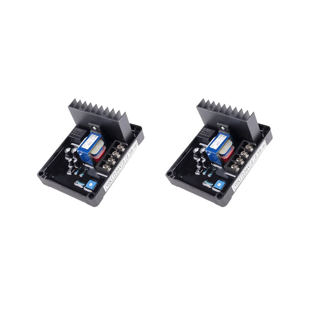 2X Generator Set Accessories Gb160 Voltage Regulator Avr Brushed Generator 6031945908537