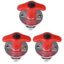 3X 150A-250A WH-A007 Car Battery  Battery Disconnect Kill Cut Off  for Car Boat Battery Disconnect