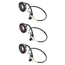 3X Motorcycle Alternator Generator for  GN250 GN 250 Magneto Stator Magneto Coil 250Cc Charging Coils