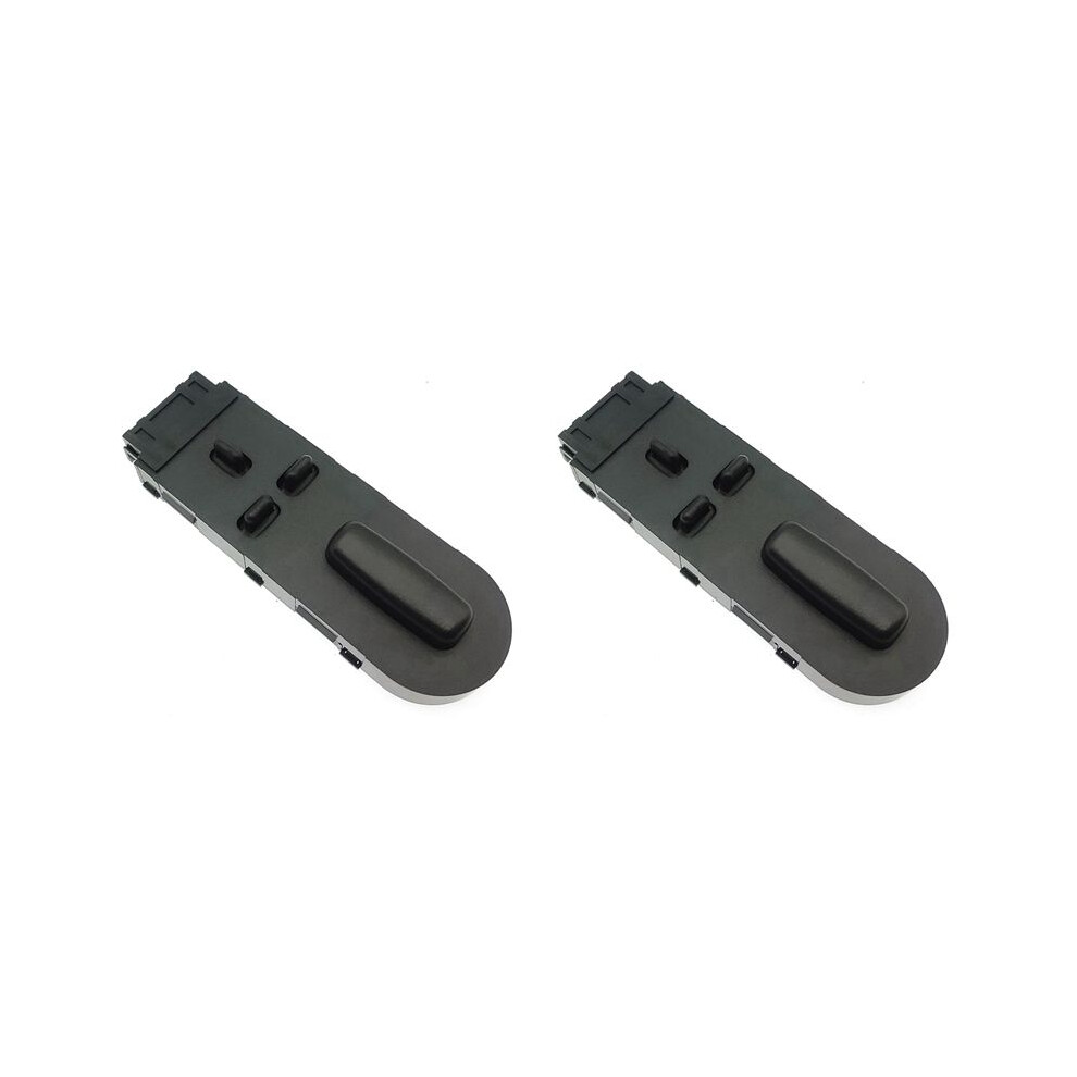 2X Car Power 12135158 For Corvette C5 Sport 1997 1998 1999 2000 2001 2002 2003 2004 Black 6031469468159