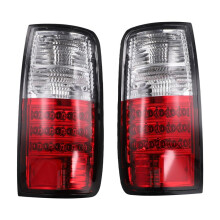 1Pair Car Rear LED Brake Tail Light for Land Prado LC80/FJ80/4500 1991-1997 Driving Tail Lamp