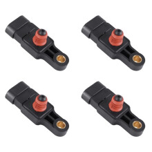 4X Manifold Absolute Pressure MAP Sensor for  Aveo Kalos Matiz Spark NUBIRA LACETTI Daewoo TICO 0.8 1.0 1.2 1.4