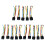 15 Pcs 5 Pin Wires Cable Relay Socket Harness Connector  12V for Car Auto 1