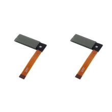 2X Schermo LCD Contagiri VDO per Camion JCB Penta Barca Marine Display Contaore